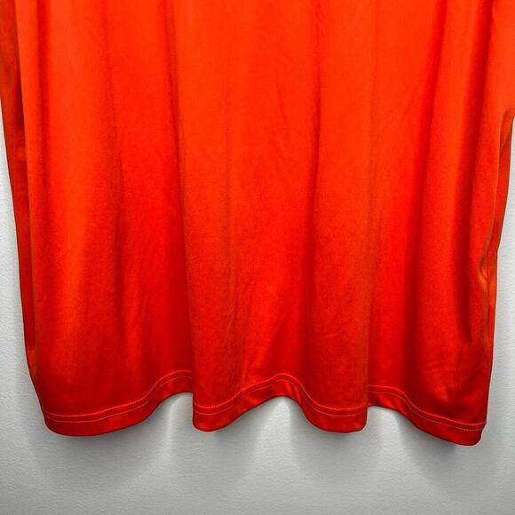 Fanatics Chicago Bears Men's Orange Polo 2XL Football Big and Tall Tailgate NFL - Picture 4 of 7